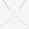 Rukket Baseball/Softball Adjustable Pitching Target, Practice Throwing (Adjustable Strike Zone Target) Frame and Net Sold Separately. (Strike Zone Target)