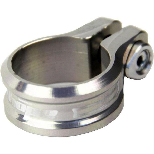 Hope Seat Clamps Silver - Silver , 34.9mm
