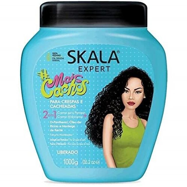 SKALA Expert Mais Cachos 2 IN 1 Conditioning Treatment Cream 1000 KG