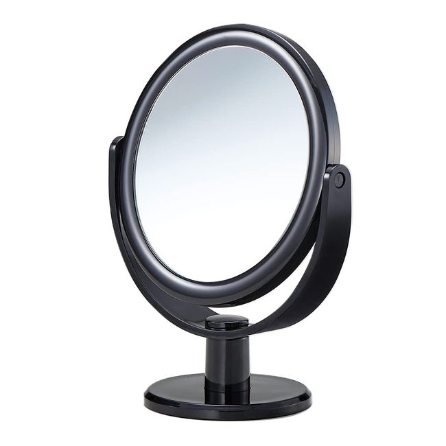 Aimedia Tabletop Mirror, Double Sided Stand Mirror, 10x Magnifier, Makeup Mirror, Stand Mirror, Double Sided Mirror, Stylish, Simple