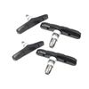 ALLIGATOR VB-620 V Brake Shoe with Nut Black Front and Rear Set
