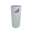 4X125 White Single Reflective Bubble Insulation Radiant Vapor Barrier 500sft