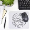 Azeeda 'Bakery Love' Mouse Mat/Desk Pad (MO00038136)