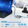 Digital AV Multiport Adapter Apple USB-C USB 3.0 To 4K HDMI AV Adapter, Grey