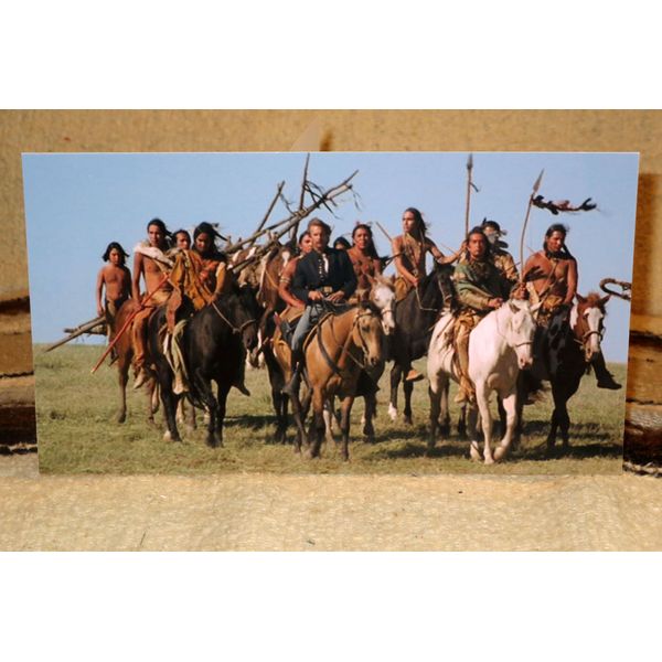 Dances With Wolves Kevin Costner Western Tabletop Display Standee 10 1/4" Long