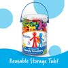 Learning Resources All About Me - Family Counters, set of 72