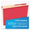 Divide it Up File Folder, Mulit Section, Letter, Manila (並行輸入品)