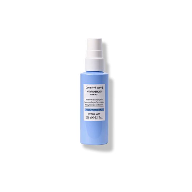 [ comfort zone ] Hydramemory Face Mist | Hydration Recharging Mist | Refreshing Spray Suitable For All Skin Types | 3.38 Fl. Oz.