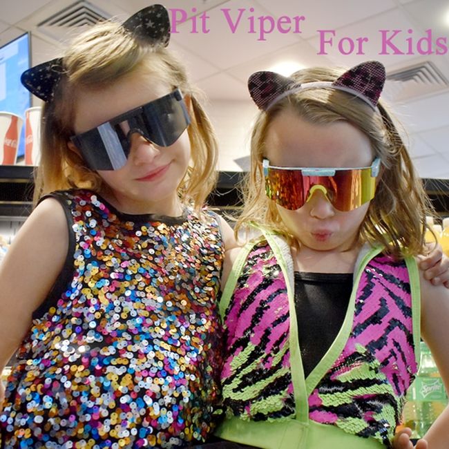 Pit Viper Sunglasses for Kids Boys Girls Youth UV400 Fashion