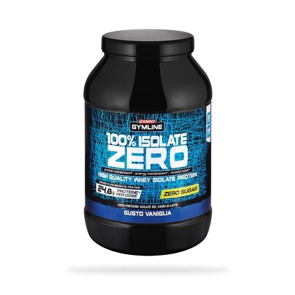 Enervit Gymline 100% Whey Protein Isolate Zero 900gr + Shaker (Vaniglia)