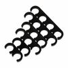 12pcs Spark Plug Holders 7-8-9mm Ignition Lead Wire Separators Dividers Clip-in