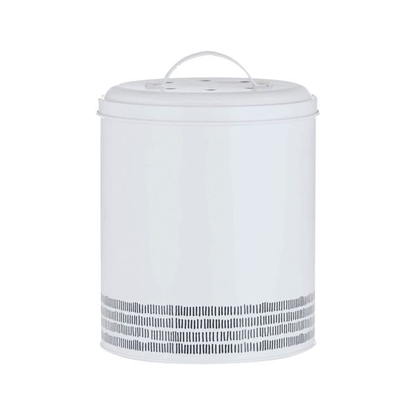 Typhoon White 2.5 L Compost Bin