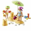 PLAYMOBIL Kids with Sand Castle