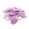 Plastic Gaming Counters, 15mm Diameter, Purple, 100-Pack