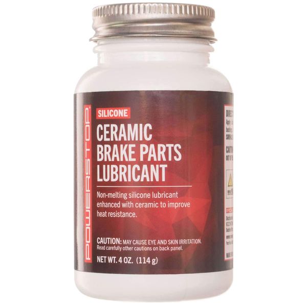 Power Stop POWERSTOP Silicone and Ceramic Brake Lube, Gray