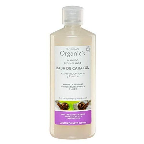 Florigan Moisturizing Shampoo Baba de Caracol 1lt.