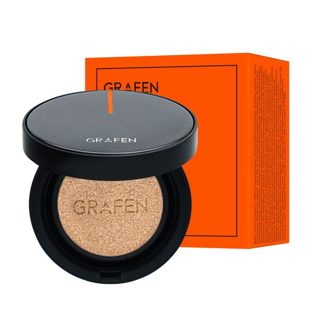 Graphen Men's Handsome Cover Cushion 15g, 1ea, No. 3