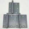 3x S Parker Full Surface Hinges B 1129 PC4H 4-1/2"x4" Prime Coated Butt Hinge