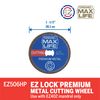Dremel Metal Cutting Wheel MAX MAXAC Series EZ506MAX