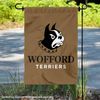 Wofford Terriers Logo Garden Flag and Yard Banner
