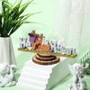 Fumete Easter Decorations Resin He is Risen Decorations Easter Table Decorations Spring Figurines Home Decor for Household and Office Table Decoration
