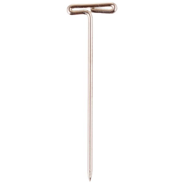 Du-Bro 253 1-1/4" Nickel Plated T-Pin (Quantity/Package: 100 )