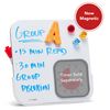 Time Timer, Exclusive for Time Timer Mod, Magnetic Whiteboard, Time Management, TT6B-W, Genuine Product