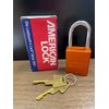 American Lock Safety Series Padlock A1106ORJ KD
