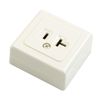 Maxar Electric 15A / 20A Elegant Outlet for Electrical Installation, White, 1 Piece