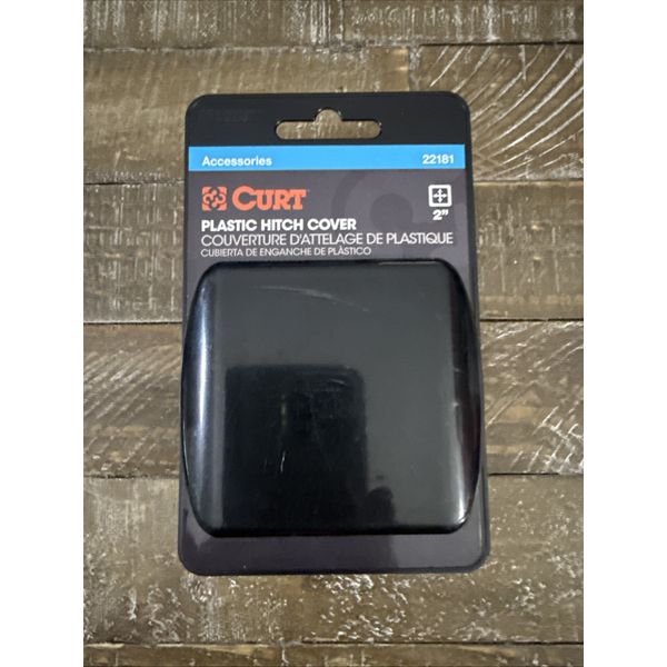 Curt Plastic Hitch Cover 22181