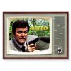 Mannix TV Show Retro TV Design Fridge Magnet