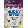 Muddy Bites DARK CHOCOLATE Waffle Cone Snacks 2.33 oz bag
