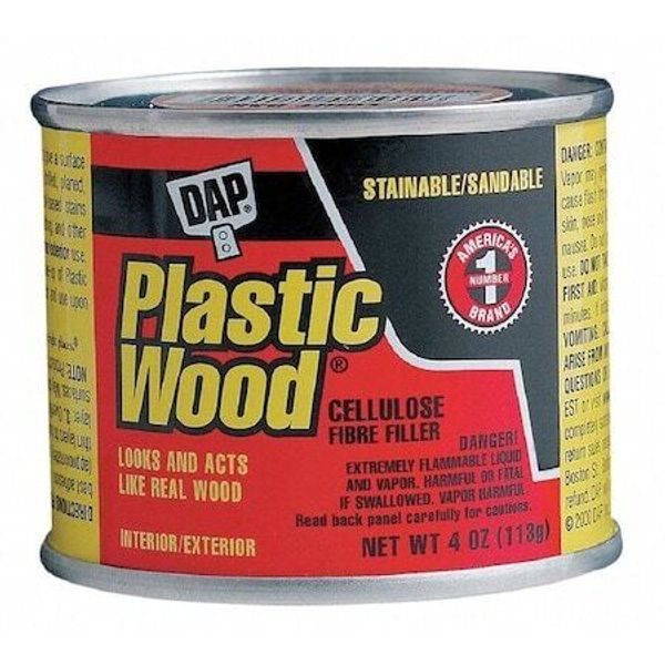 Dap 21502 Solvent Wood Filler Can Natural Plastic Wood