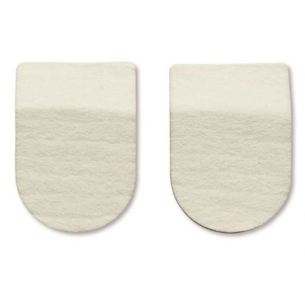 HAPAD Heel Pads, 2 x 3/16 inch, pairs by HAPAD