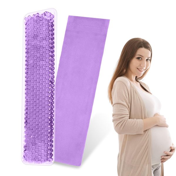 ACWOO Postpartum & Perineal Cold Packs, 1PCS Reusable Maternity Hot and Cold Gel Pack, Perineal Ice Pack Cold Hot Therapy for Vaginal Recovery, Pain Relief for Postpartum, Haemorrhoids & Period Cramps