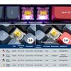 Gateron G Pro 3.0 Black Switch Set (Black/Clear, 110 Pieces)