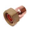End Feed Straight Tap Connector - 22mm x 3/4" BSP