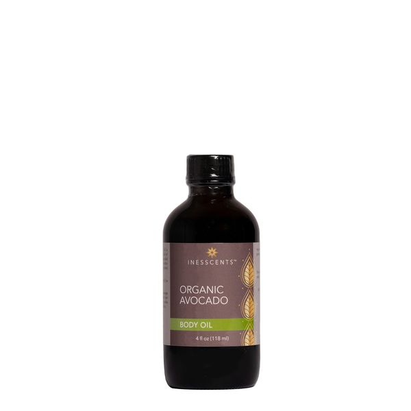 Inesscents Aromatic Botanicals Organic Avocado Oil 4 fl. oz.