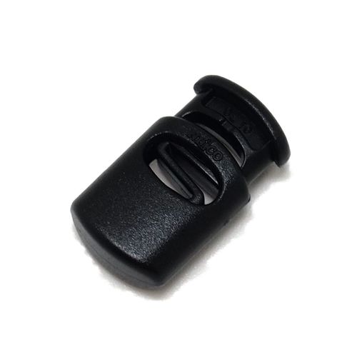 NIFCO Cord Stopper (Black) (String Fastener), Outdoor, Bag Parts, Bag Material, Handmade, Neck Strap Parts (CL10 10 Pieces)