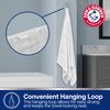 Arm & Hammer Super Soft Bath Towels, 4 Piece, Light Grey