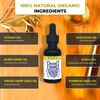 Beasty Beards - Organic Beard Oil - 1floz/30ml - Envy