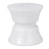 White Water Marine - Delrin Anchor Roller Replacement Wheel – 2-7/8" Diameter x 2-7/8" Width – White – Fits Standard Bow Anchor Mounts, Windlass Systems – Low Friction Marine-Grade 7558U