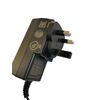 12V Power Supply Adapter compatible for Floureon CCTV DVR Camera KITS UK