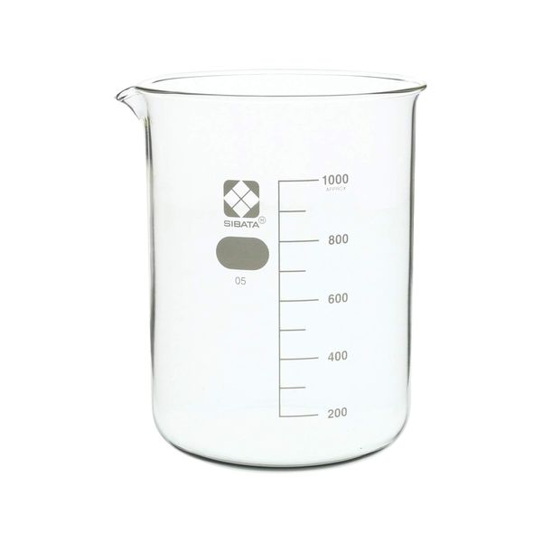 Shibata Science Beaker 010020-1000A 1 Piece