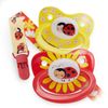 Rearz Adult Pacifiers with Clip - Lady Bug (2-Pack) Pacifier/Soother