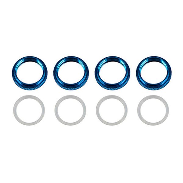 Team Associated Rival MT8 Threaded Shock Collars