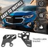 Hoypeyfiy 8031 Throttle Cable Bracket, Throttle Kickdown Transmission Cable Bracket, Replacement for Chevrolet BBC SBC BBC
