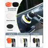 Cordless 12V Mini Buffer Polisher 5 Variable Speed Up to 3000RPM Battery Powered