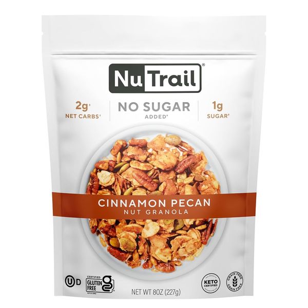 Nutrail Granola Cinnamon Pecan 8 OZ