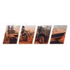 Tools2Go 83 Piece Tool Set with Roll-Up Pouch for Motorcycle, Auto, ATV - 240119